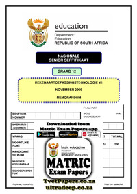 CAT P1 Nov 2009 Afr Final Memo.pdf